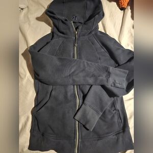 Lululemon full Zip Scuba Hoodie